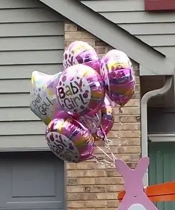Extra balloons