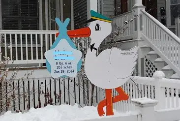 Stork Only 7-day rental