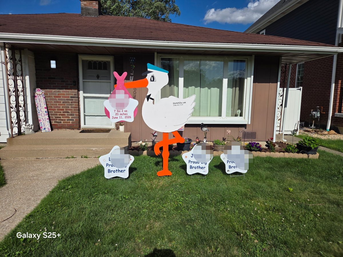 StorksNJoy rental – 2026 06 12 Oak Lawn Girl