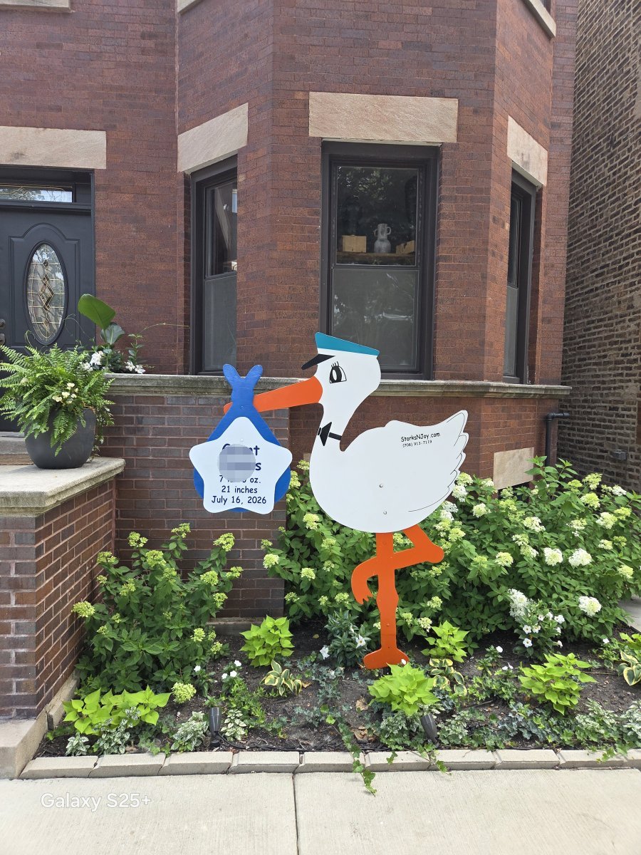 StorksNJoy rental – 2026 07 17 Chicago Standard Zone No Extra Fee Boy