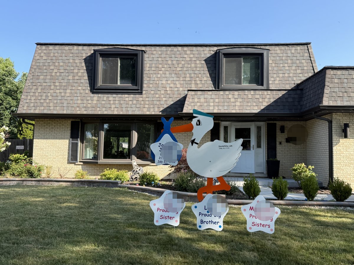 StorksNJoy rental – 2026 07 23 Darien Boy