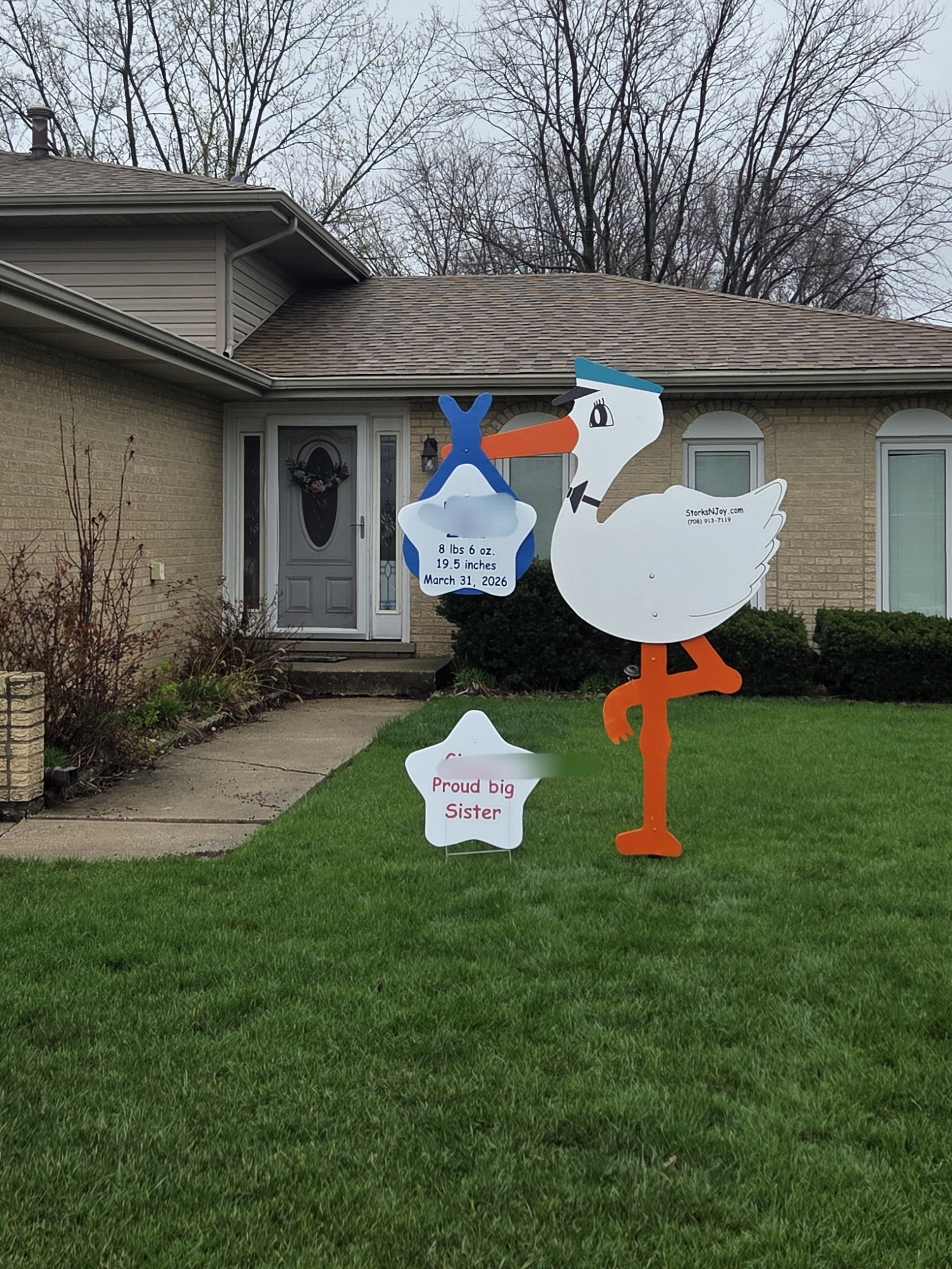 StorksNJoy rental – Recent Delivery