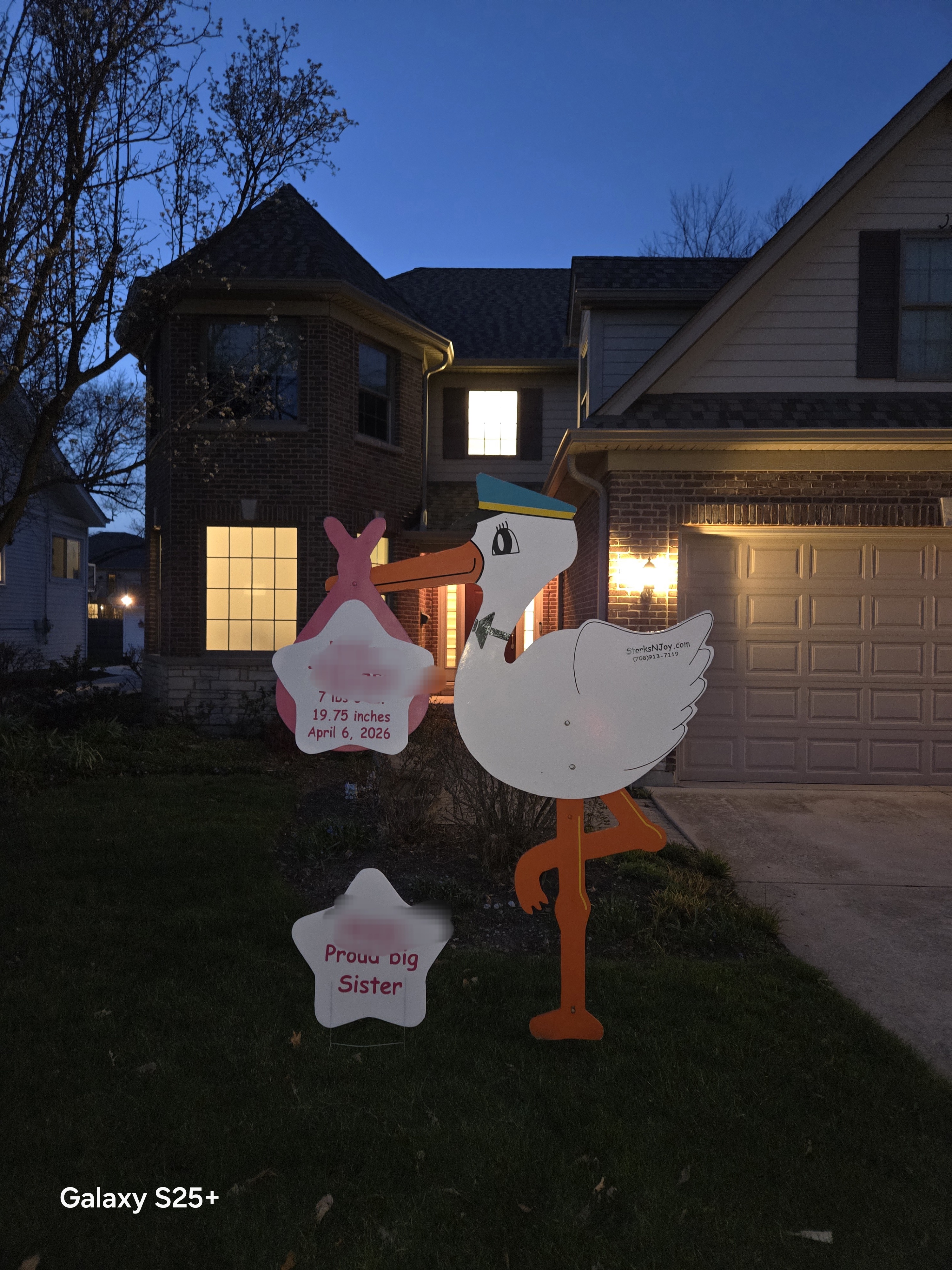 StorksNJoy rental – Recent Delivery