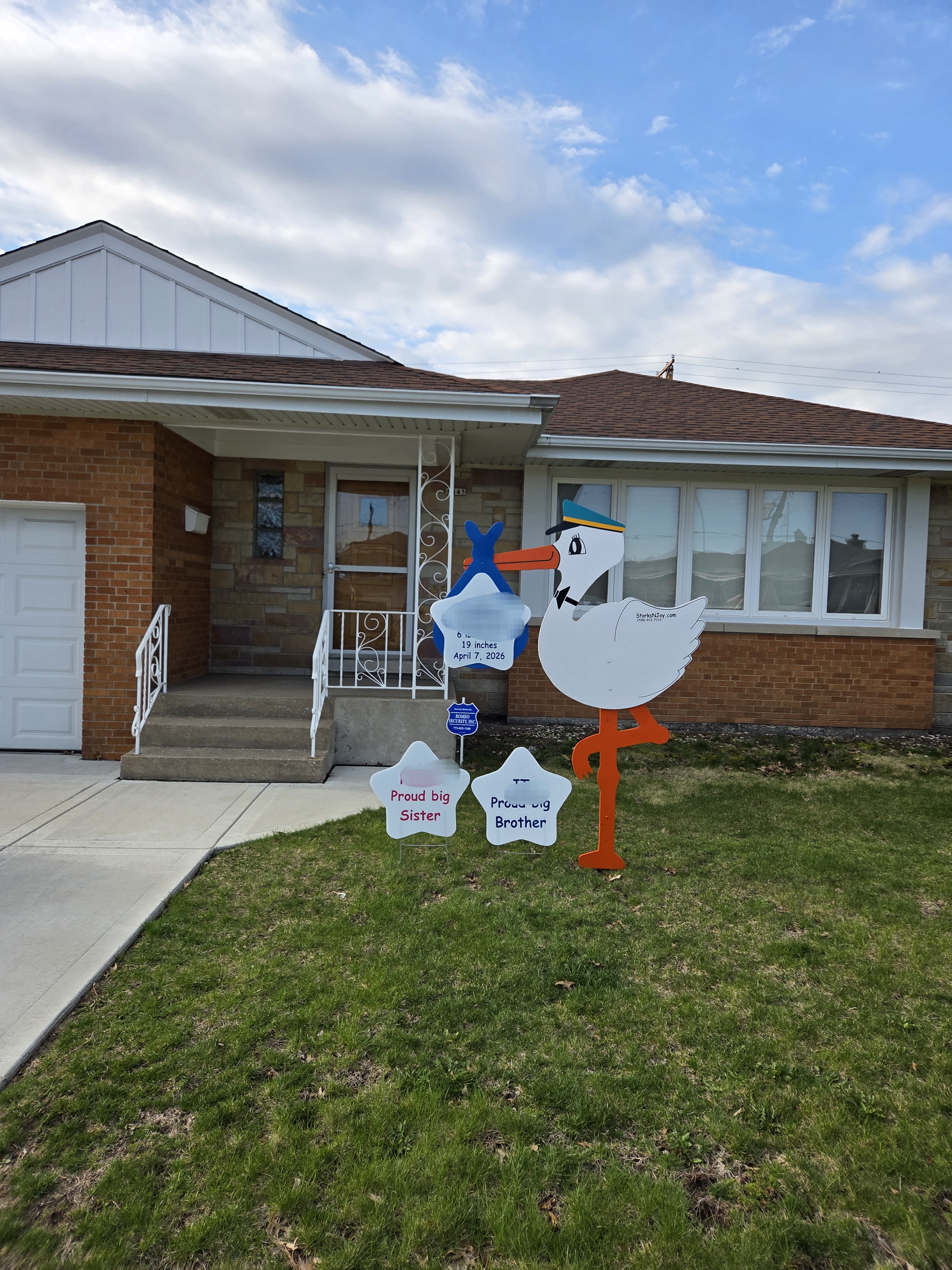StorksNJoy rental – Recent Delivery