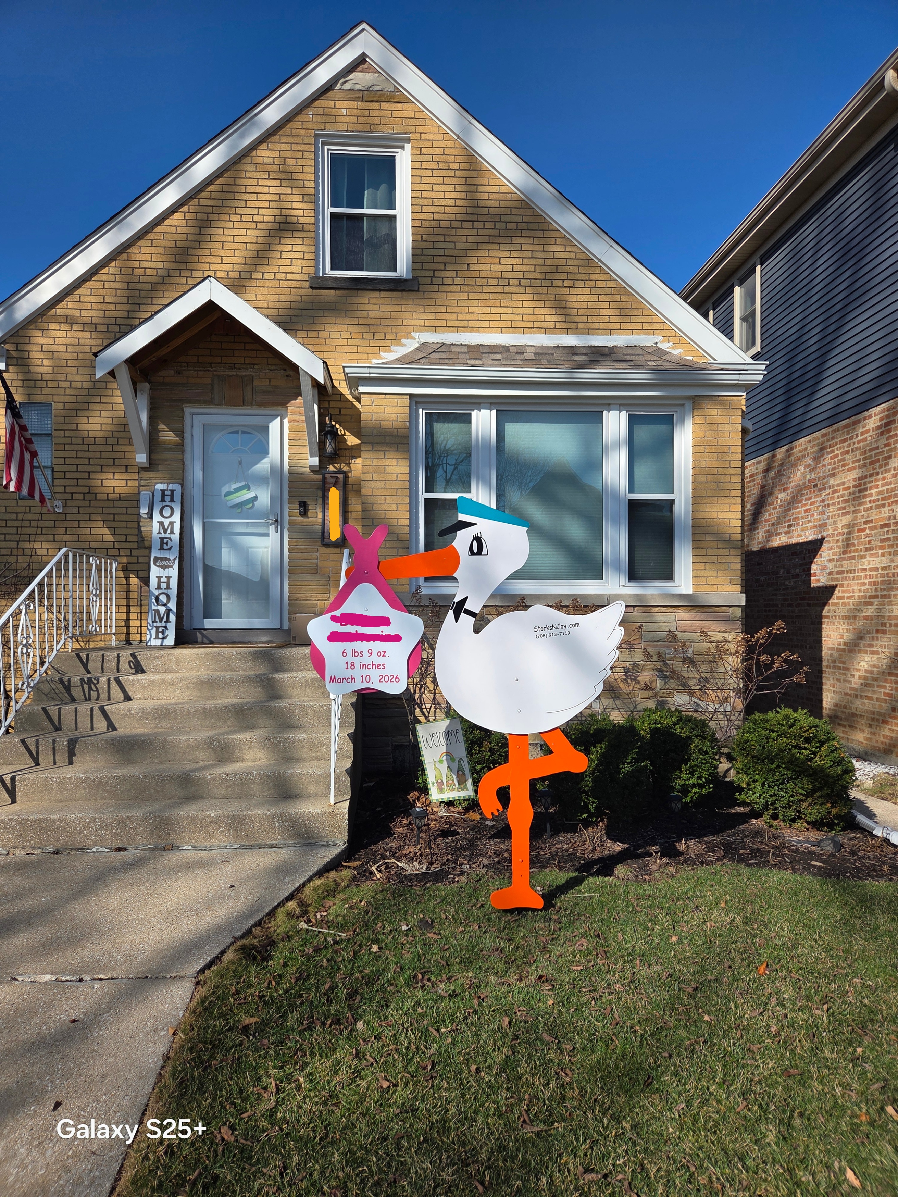 StorksNJoy rental – Stork Only Girl